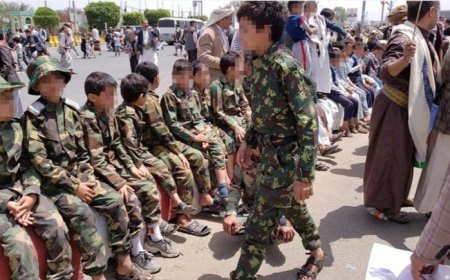 الحو,,ثيون يطلقون حملة تجنيد جديدة تحت شعار "نصرة الأقصى"...