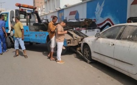 جهود متواصلة لإزالة التشوهات البصرية وتعزيز جمالية المدينة يبذلها مكتب اشغال المنصورة في العاصمة عدن...