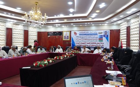 المهرة: مرصد أين للحقوق والتنمية يناقش آثار الصيد الجائر ويدعو لتفعيل الرقابة على السواحل...