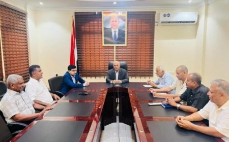 بهدف تعزيز البنية التحتية وبدعم فرنسي الوزير الشرجبي يوقع اتفاقية جديدة لتحسين المياه والصرف الصحي....