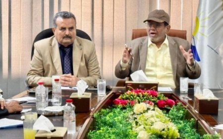 اجتماع موسع برئاسة بن نهيد يشدد على ضرورة رفع الجاهزية الأمنية لتفادي اي خروقات أمنية....