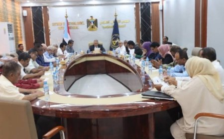 المجلس الانتقالي يؤكد دعمه لمطالب الشعب المشروعه ويرفض الانجرار خلف دعوات الفوضى ..