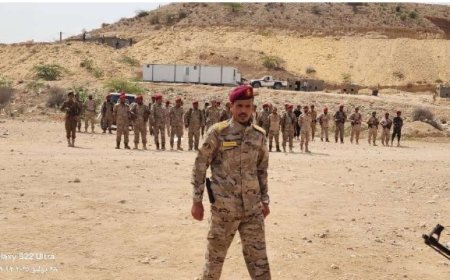 العميد اليافعي يؤكد أن زياراته التفقدية تأتي بهدف رفع مستوى الجاهزية القتالية لكافة الوحدات..