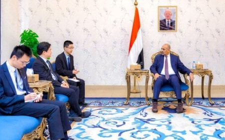 الزُبيدي يشدد على الحاجة الملحة لتدخل الخبرات الصينية للمساهمة في وضع حلول استراتيجية مستدامة لأزمة الكهرباء..