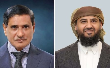 المحرّمي والبحسني يبحثان تطورات الأوضاع في حضرموت...  