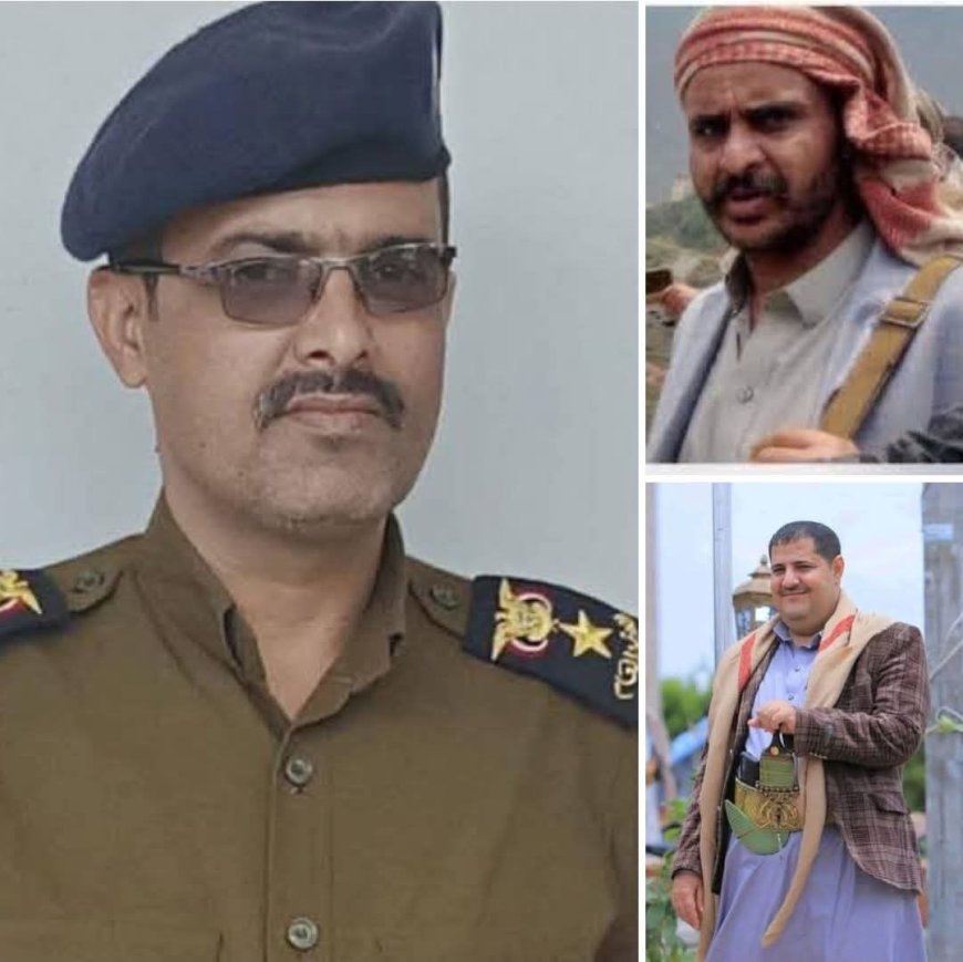 للتاريخ..تعرف على القيادات الحوثية التي تقوم بالهجوم على منزل الشيخ صالح حنتوس في ريمة (أسماء)