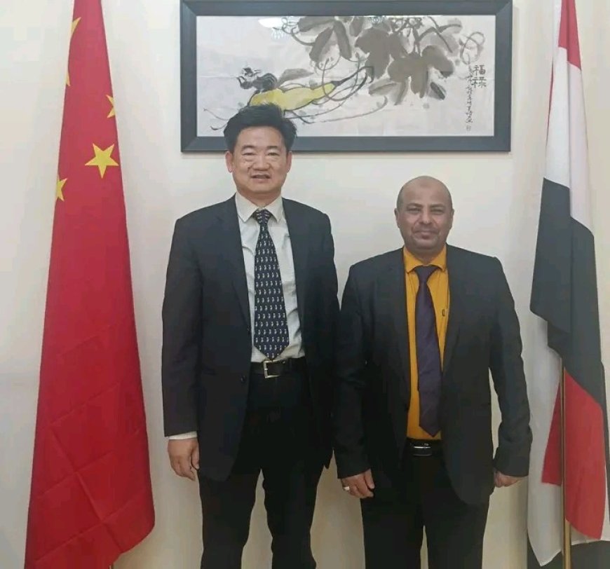 الدكتور المشرعي يبحث مع القائم بالأعمال الصيني سبل تعزيز التعاون...