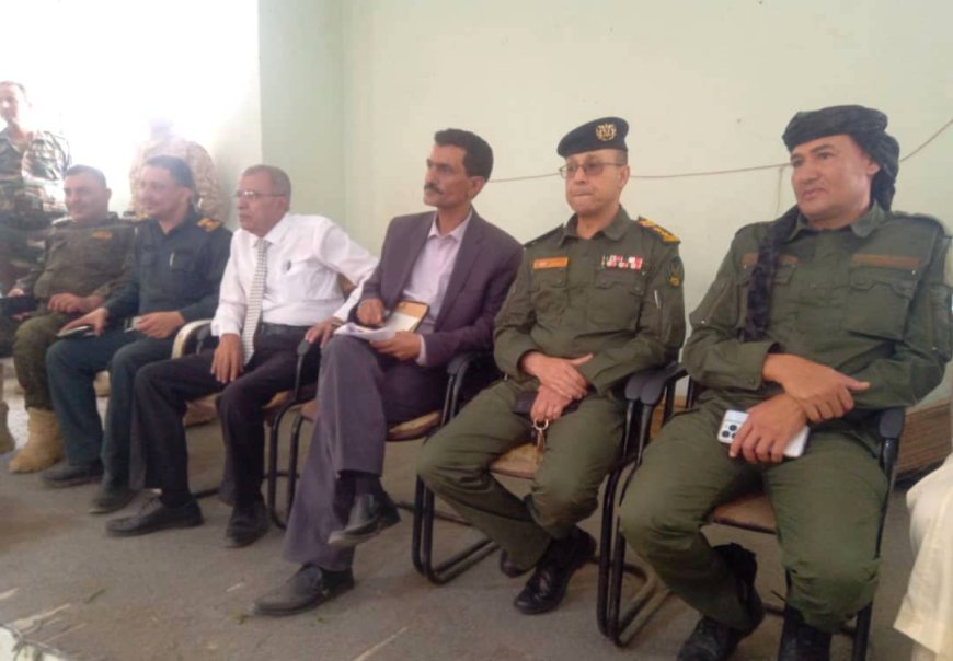 مدير عام القاهرة خلال اجتماع بالعُقّال: نعمل بروح الفريق لبناء نموذج إداري وخدمي يُحتذى به...