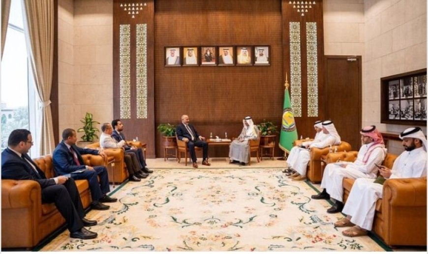الزبيدي يشدد على الأهمية البالغة للدور الذي تؤديه دول الخليج في دعم مسار السلام...