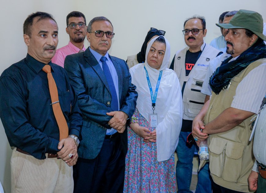 بدعم دولي،، جامعة عدن تدشن مشروع الطاقة الشمسية لخمس من كلياتها