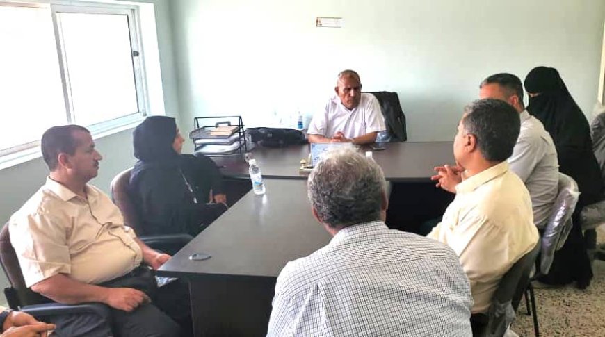 الدعيس يبحث مع SMEPS تنفيذ مشروع لتعزيز الأمن الغذائي في خمس مديريات بتعز...