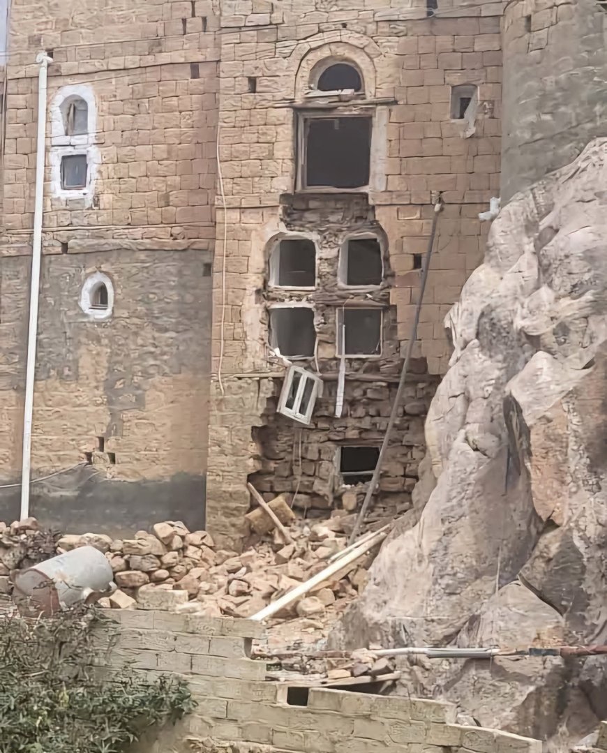 عاجل: انفجار أسطوانة غاز يتسبب بأضرار مادية في منزل بالمحويت(صورة)