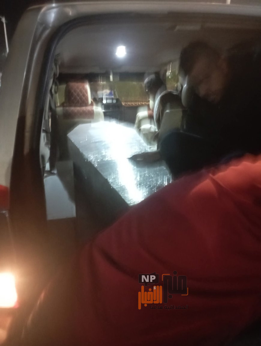 عاجل: لحظة حزينة..وصول جثمان الصحفي سالم الفراص قادما من الهند إلى التواهي