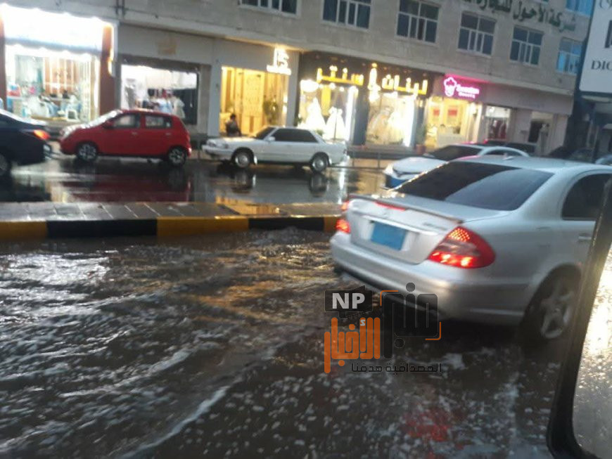 عاجل: هذا مايحدث الان في حدة والرويشان في صنعاء(صورة أولية)