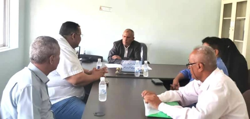 الدعيس يبحث مع منظمة "صناع النهضة" تعزيز الشراكة لتحسين المنتجات الزراعية في تعز...