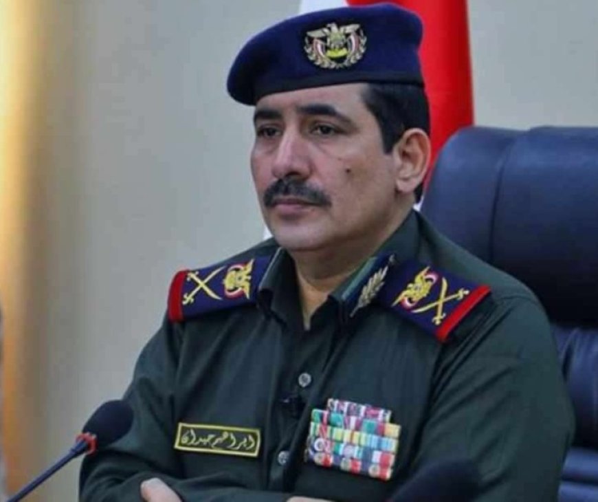 وزير الداخلية يشيد بالأجهزة الأمنية في المهرة وعدن ..