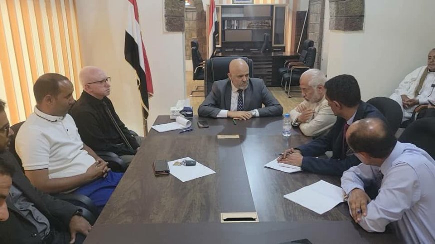 عاجل:بعد اجتماع المحافظ بقيادة مجموعة الشيباني..الاتفاق على تدشين تحلية 10 ملايين لتر لحل أزمة المياه في تعز