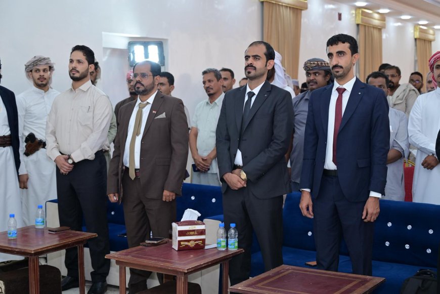 سيئون: إشهار مؤسسة "بناء التنموية" وإطلاق حزمة مشاريع خدمية ومجتمعية بحضور رسمي ومجتمعي وإعلامي واسع...