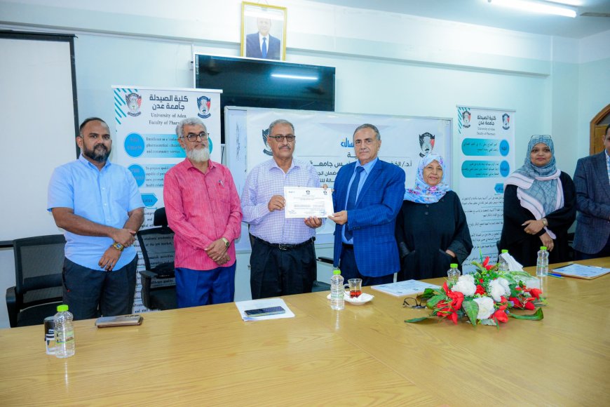جامعة عدن تختتم ورشة "معايير ضمان الجودة والاعتماد الأكاديمي" وتعلن عن شراكة مرتقبة مع اليونسكو
