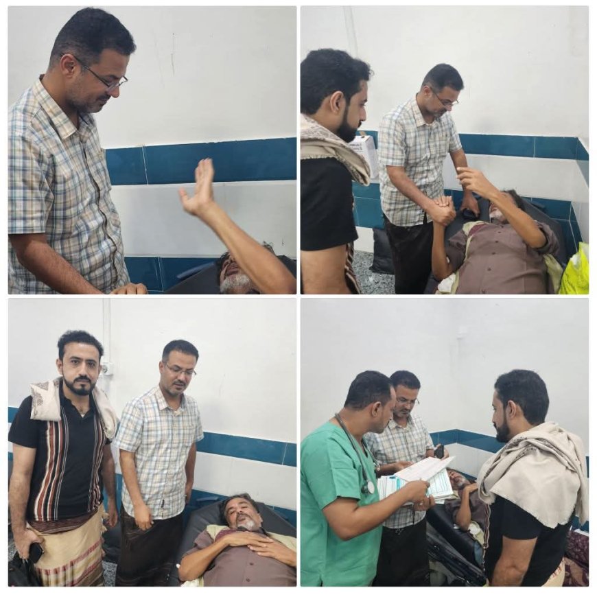 العليمي يستجيب لمناشدات الفنانين والجمهور ويوجّه بعلاج الفنان نايف عوض