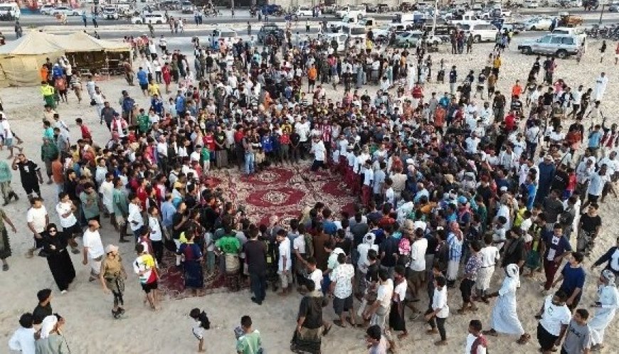 انطلاق فعاليات موسم نجم البلدة السياحي لعام 2022م في حضرموت ..