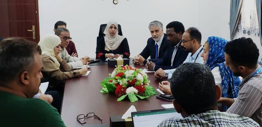 رئيس الجهاز المركزي للإحصاء تبحث مع صندوق الأمم المتحدة للسكان والأوتشا تعزيز التعاون المشترك