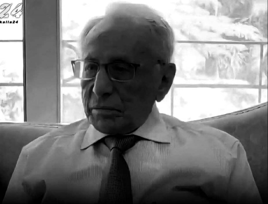 "الهمداني" يبعث رسالة تعزية ومواساة بوفاة رجل الأعمال أبوبكر بازرعة