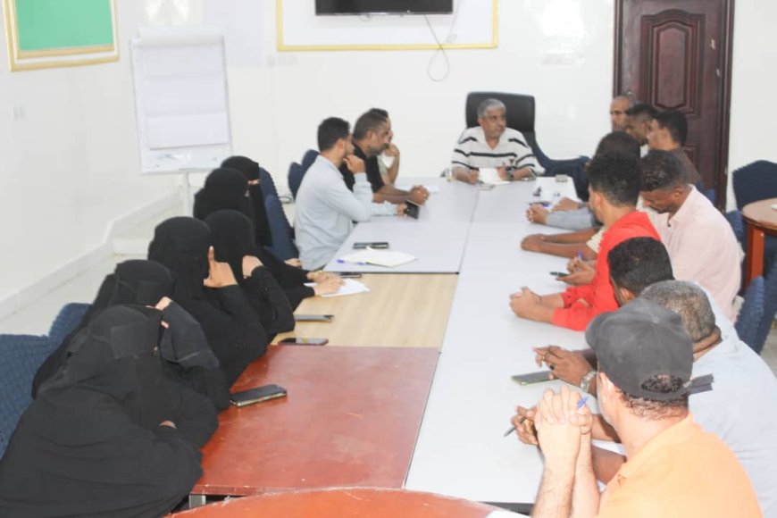 "مؤسسة شباب أبين تعقد اجتماعًا استثنائيًا لمجلسي الإدارة والأمناء"