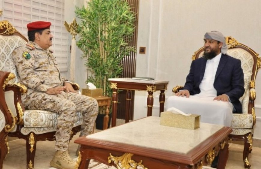 المحرّمي والداعري يناقشان جاهزية الجيش وتطوير القدرات العسكرية...