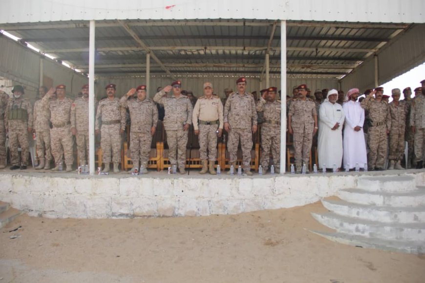 قائد المنطقة العسكرية الأولى يتفقد اللواء 11 حرس حدود في ثمود ضمن خطة تعزيز الأمن في المديريات الصحراوية...