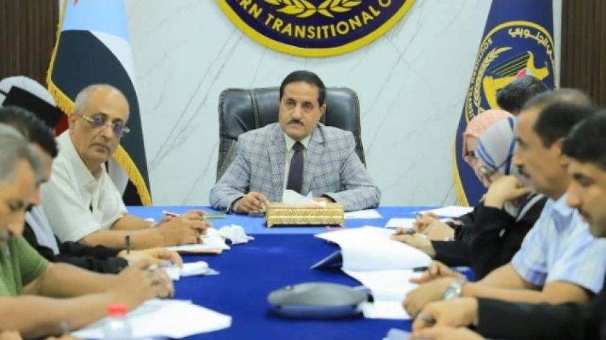 الأمانة العامة لهيئة رئاسة المجلس الانتقالي الجنوبي تعقد اجتماعها الدوري ...