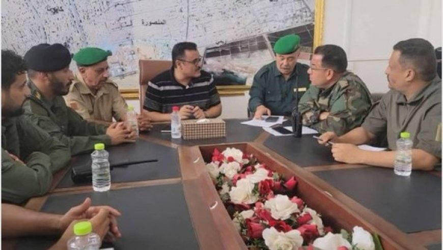 مدير مديرية المنصورة يشدد على أهمية التنسيق والتعاون بين مختلف الأجهزة الأمنية...