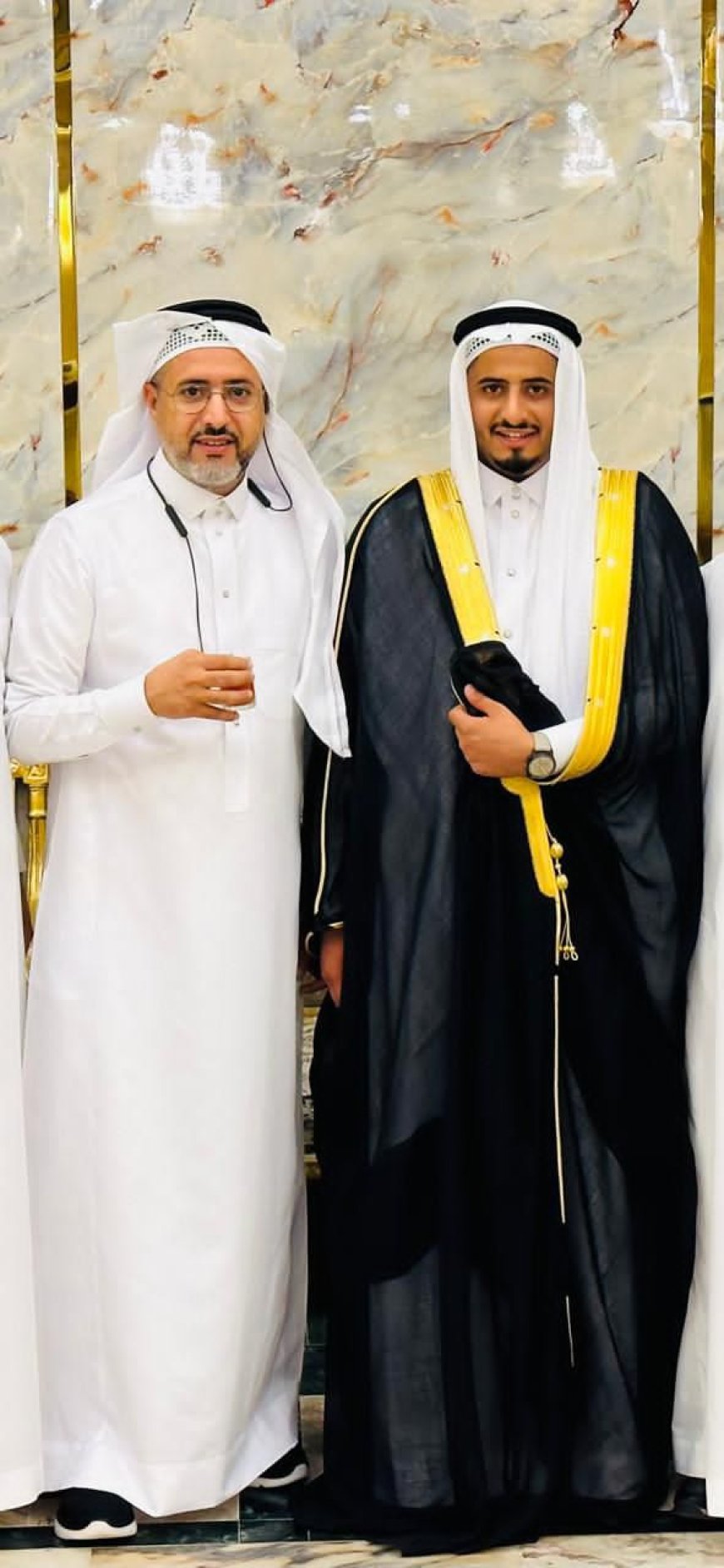 مؤسسة طموح تهنئ الشيخ هيثم بن مجلي بزفافه الميمون