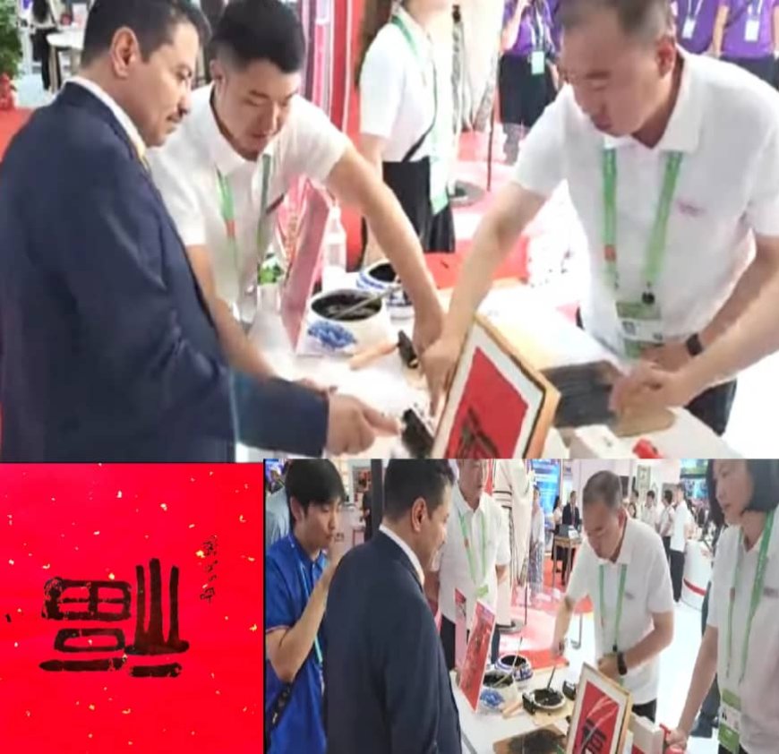 العديني: الشرق يحمل لنا رسالة.. ومع الصين نعيد تعريف الممكن...