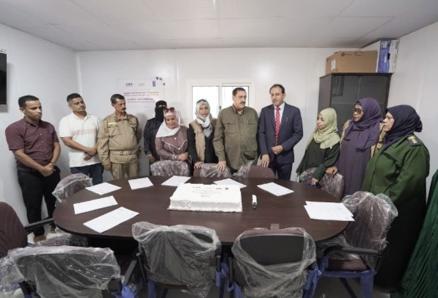 إشهار جمعية الشرطة النسائية بعدن… خطوة نحو تمكين المرأة وتعزيز دورها...