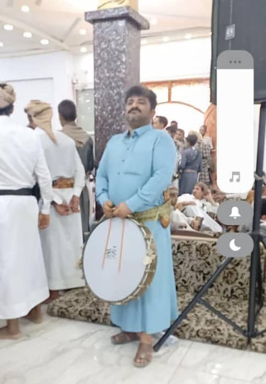 خالد القحيطة.. عازف الطاسة الذي تربع عرش المناسبات الوطنية والاجتماعية في مأرب (قصة صحفية)