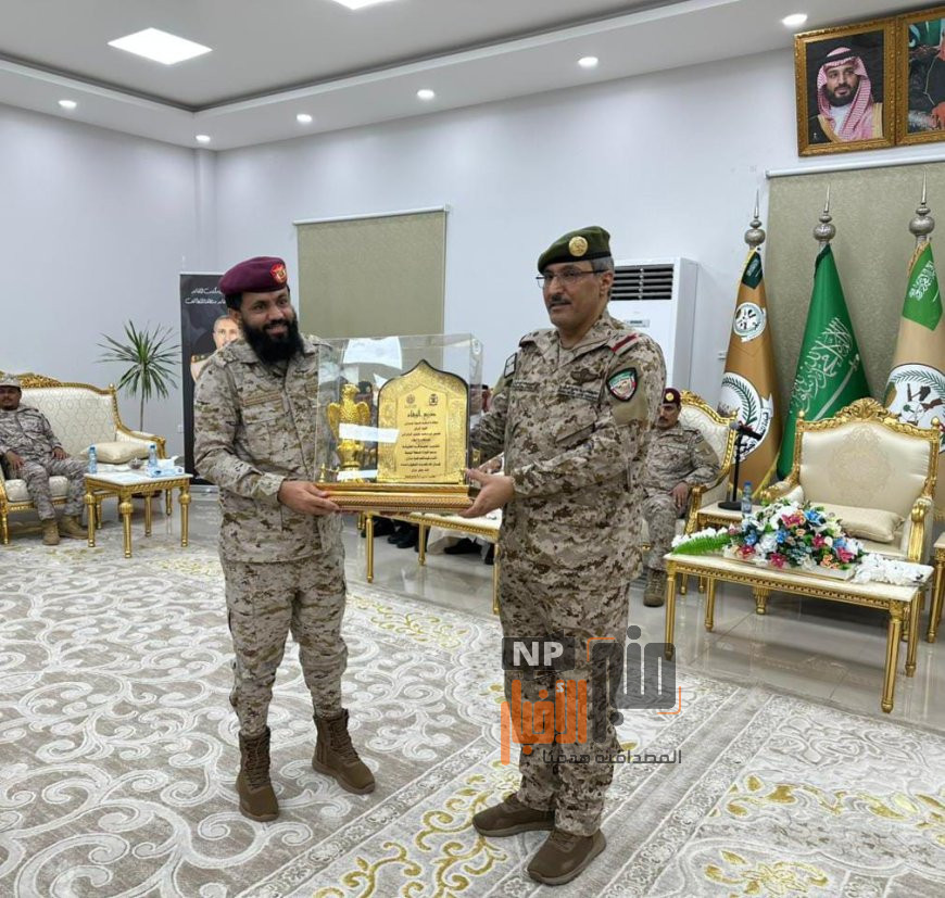 قيادة محور مران تكرم قائد قوة جازان اللواء الركن خميس الزهراني