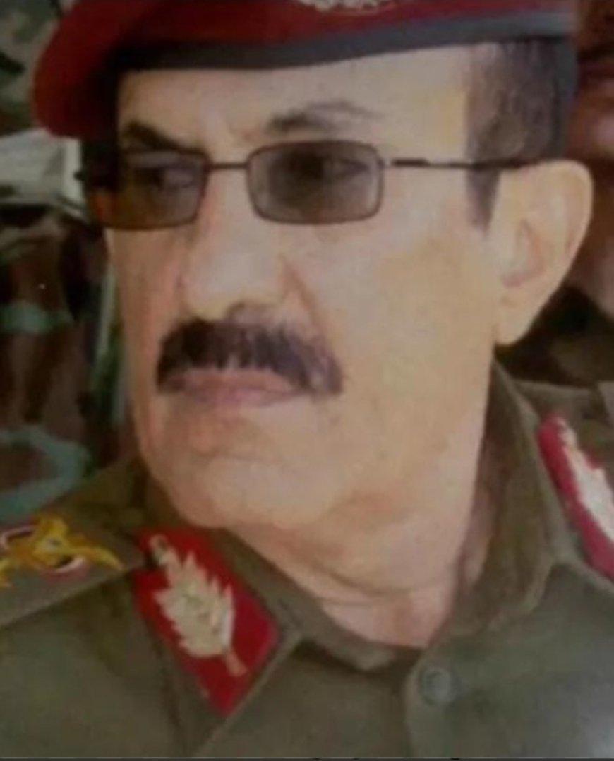 وفاة قائد عسكري كبير وبارز في الشرعية ..