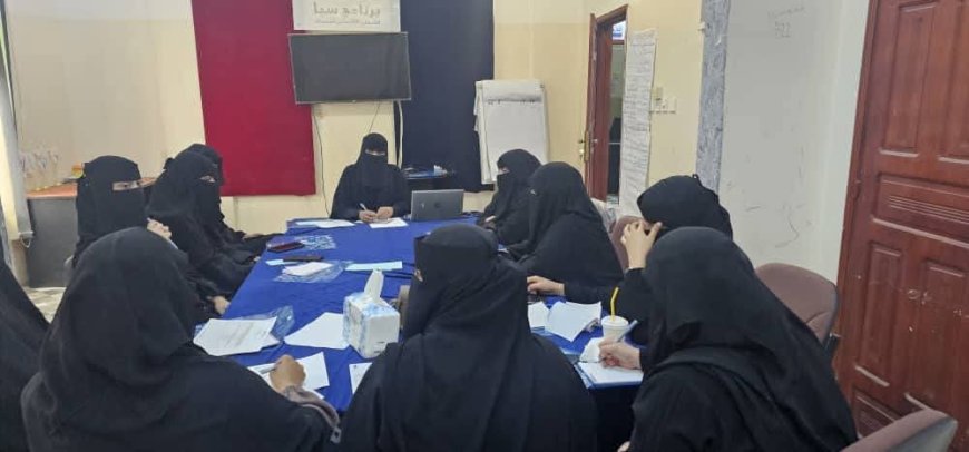 في إطار مشروع تعزير مشاركة النساء في السلام.. فتيات مأرب تعقد لقاءً تشاورياً بين القيادات النسائية ولجنة الدعم..