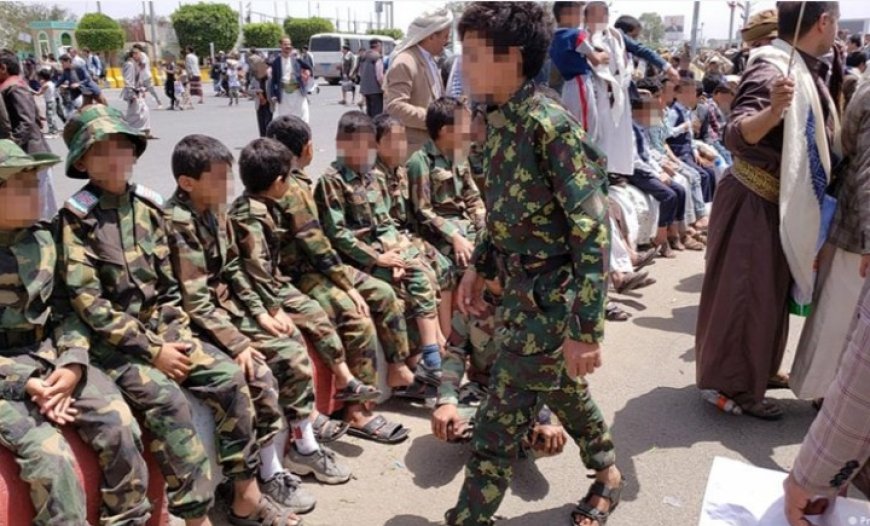 الحو,,ثيون يطلقون حملة تجنيد جديدة تحت شعار "نصرة الأقصى"...