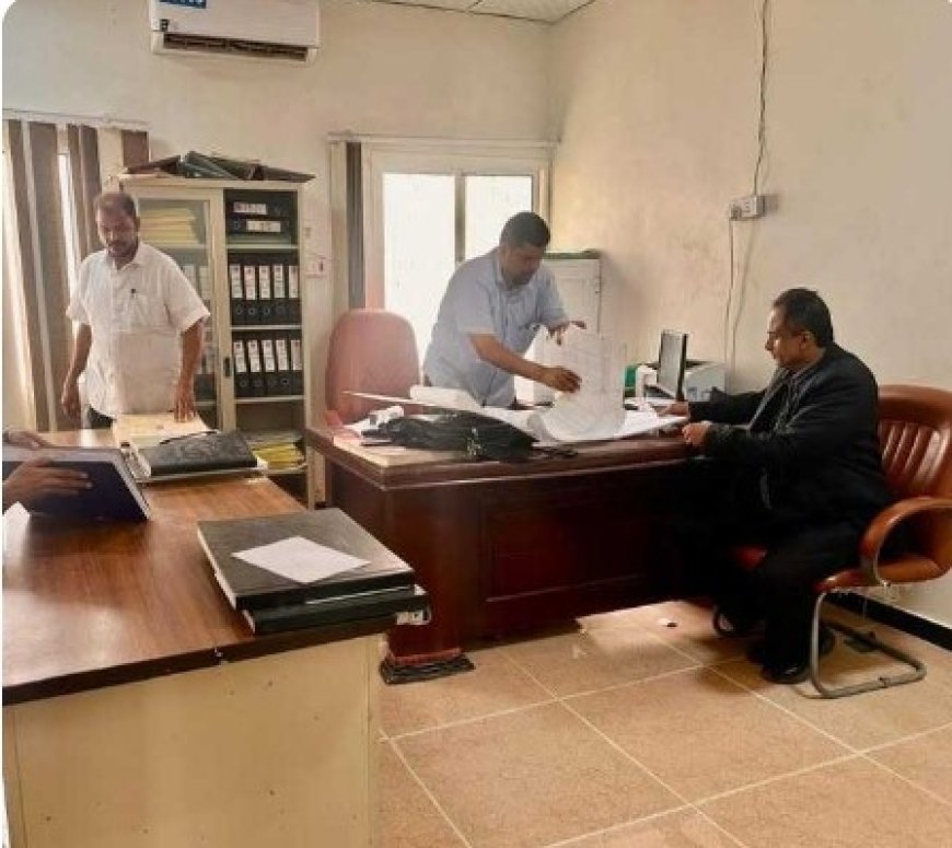 رئيس نيابة استئناف المهرة يتفقد سير العمل في نيابة الغيضة والنيابة الجزائية ويشيد بالجهود المبذولة...