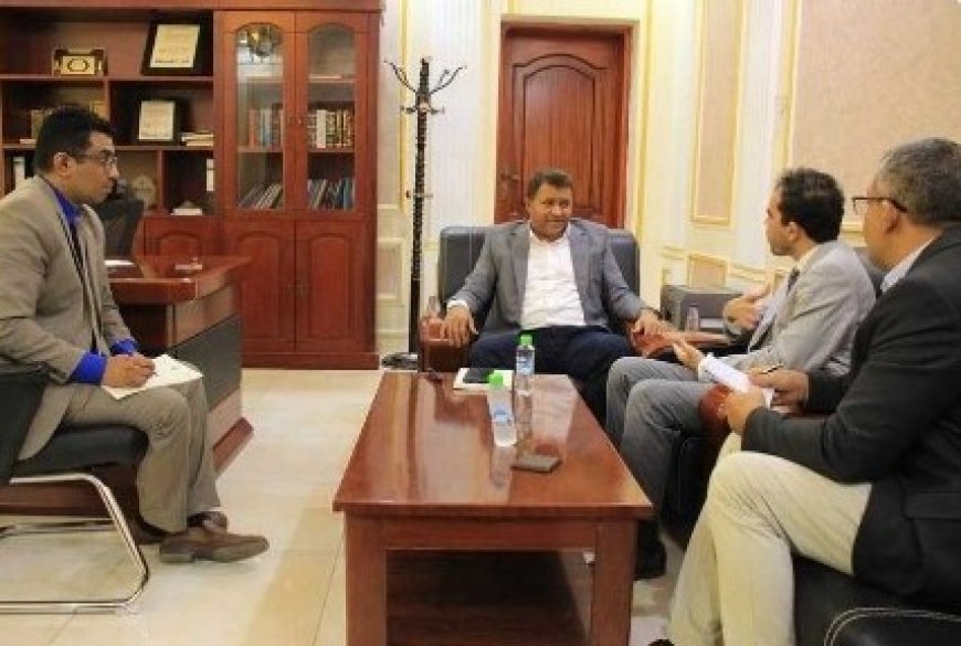 النائب العام يلتقي ممثلي اللجنة الدولية للصليب الأحمر ويبحث تعزيز التعاون الإنساني في السجون وأماكن التوقيف...