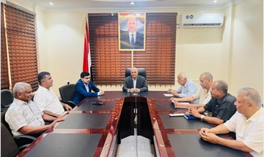 بهدف تعزيز البنية التحتية وبدعم فرنسي الوزير الشرجبي يوقع اتفاقية جديدة لتحسين المياه والصرف الصحي....