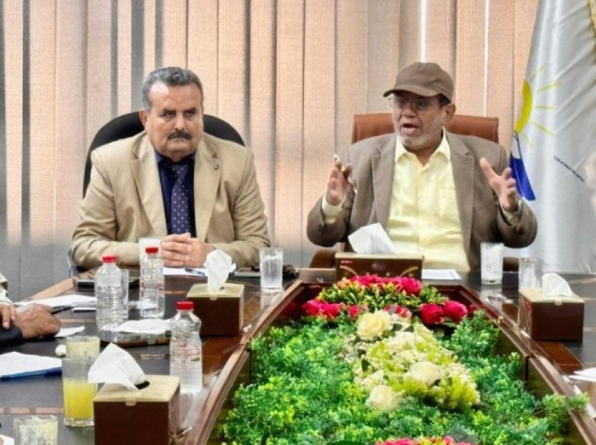اجتماع موسع برئاسة بن نهيد يشدد على ضرورة رفع الجاهزية الأمنية لتفادي اي خروقات أمنية....