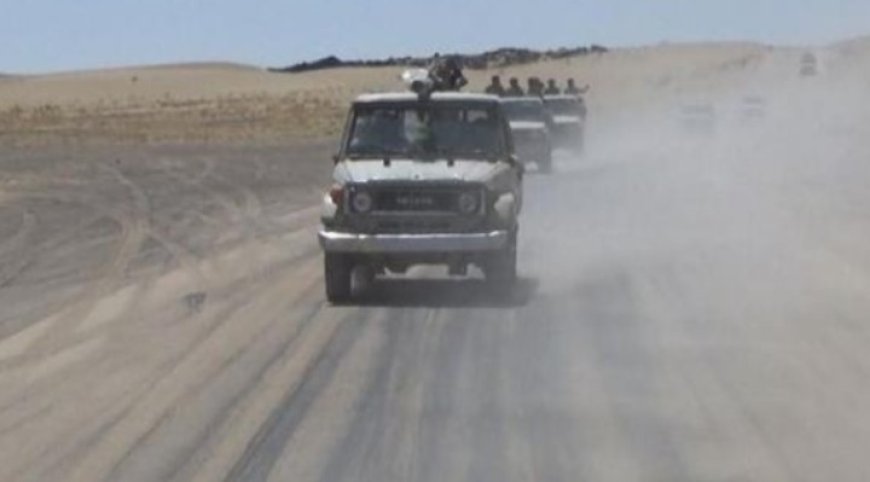 تحشيد حو,,ثي يستهدف الجبهات الحيوية في تعز ومأرب ...