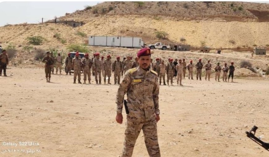 العميد اليافعي يؤكد أن زياراته التفقدية تأتي بهدف رفع مستوى الجاهزية القتالية لكافة الوحدات..