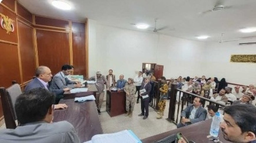 رئيس نيابة استئناف مأرب يتفقد سير العمل القضائي ويشيد بالانضباط المؤسسي....