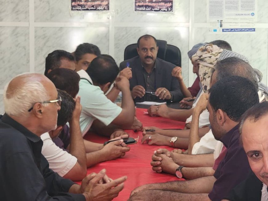 السلطة المحلية بمديرية قعطبة تعلن عن مناقصة لإنشاء شبكة الصرف الصحي في حارة المركزي بمدينة قعطبة