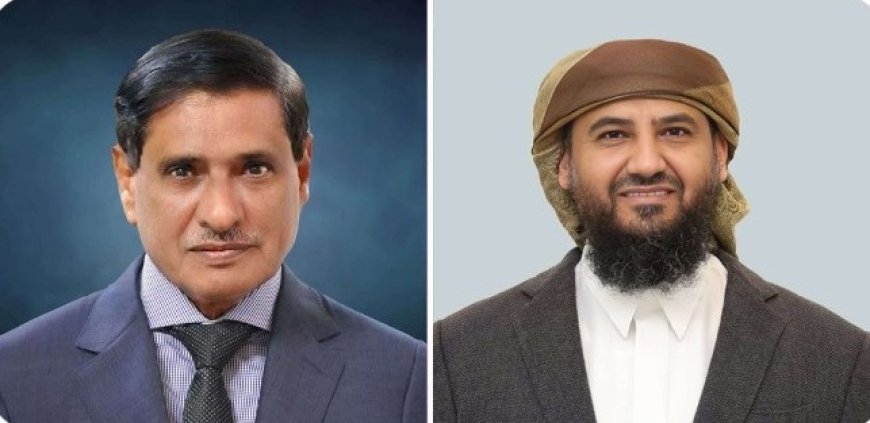 المحرّمي والبحسني يبحثان تطورات الأوضاع في حضرموت...  