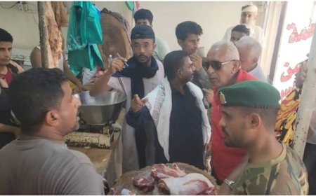 خلال تنفيذ حملة رقابية لضبط أسعار المواد الغذائية بالمديرية..مدير عام المنصورة: لن نتهاون مع المتلاعبين بقوت المواطن....